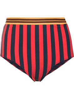 'Calypso' striped bikini bottom Stella McCartney