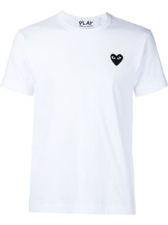 футболка с аппликацией сердца Comme Des Garçons Play