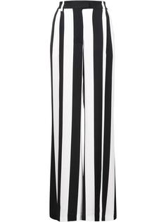 широкие брюки в полоску MSGM