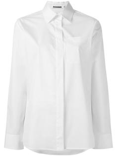 рубашка с нагрудным карманом Jil Sander
