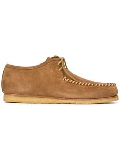 ботинки 'Wallabee' на шнуровке Saint Laurent