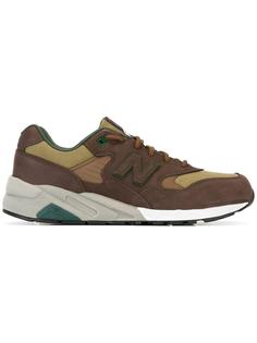 кроссовки на шнуровке New Balance