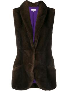 cherry intarsia waistcoat  Natasha Zinko
