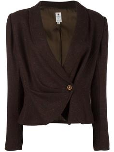 укороченный пиджак Emanuel Ungaro Vintage