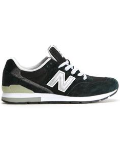 кеды с нашивкой-логотипом New Balance