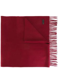 шарф с бахромой Lanvin