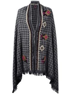 пончо в этническом стиле Bazar Deluxe