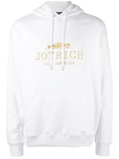 толстовка с вышивкой логотипа Joyrich