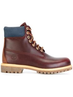 ботинки на шнуровке Timberland