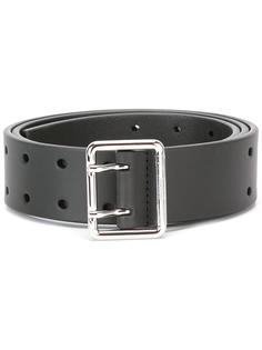 перфорированный ремень Dior Homme