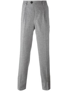 классические брюки кроя слим Brunello Cucinelli