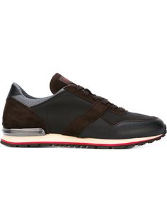 кроссовки с панельным дизайном Tod's