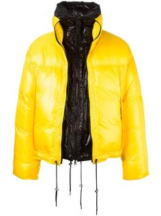 oversized zipped jacket Raf Simons