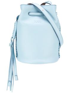 сумка через плечо с кисточкой Tod's