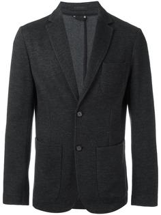 блейзер с накладными карманами Z Zegna