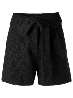 texturized shorts Giuliana Romanno