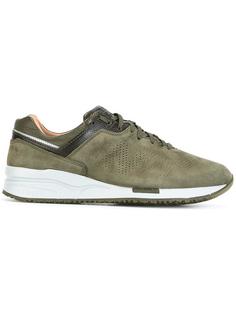 кроссовки с панельным дизайном New Balance