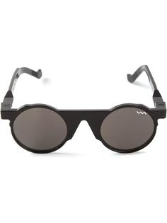 солнцезащитные очки в круглой оправе 'BL002' Vava