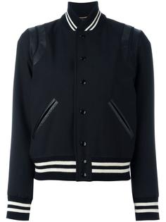 классическая куртка бомбер Saint Laurent