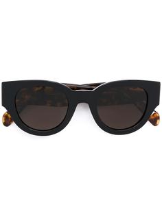 солнцезащитные очки с черепаховыми дужками Céline Eyewear