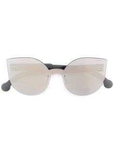 cat eye mirrored sunglasses Retrosuperfuture