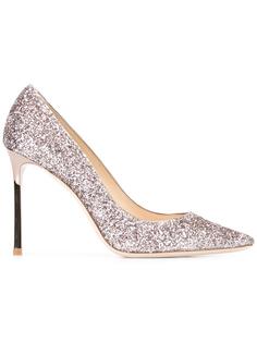 туфли 'Romy 100' Jimmy Choo