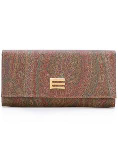 кошелек с откидным клапаном Etro
