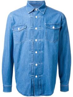 джинсовая рубашка 'Allman Brothers'  YMC