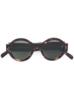 солнцезащитные очки в круглой оправе Céline Eyewear