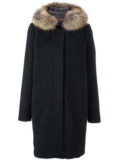 пальто 'All Good' с мехом енота Woolrich