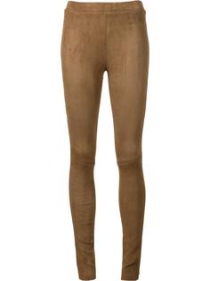 леггинсы из кожи ягненка Beau Souci