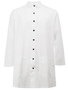 english cutaway collar shirt Christopher Nemeth