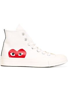 chuck taylor comme des garcons