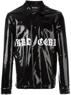 'Hardcore Latex Coach' coat Misbhv