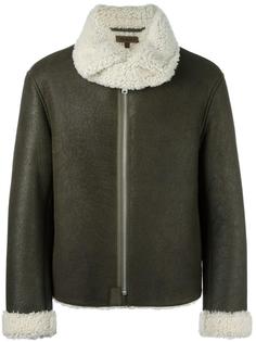 shearling coat  Yeezy