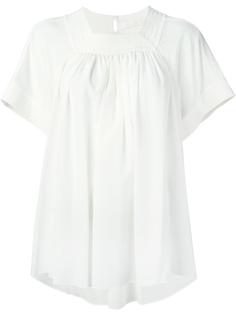драпированный топ  Chloé