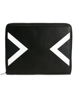 сумка для ноутбука с геометрическим узором Neil Barrett