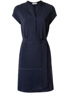 v neck dress Egrey