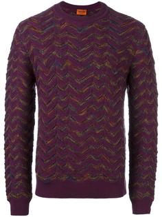 джемпер с зигзагообразным принтом Missoni