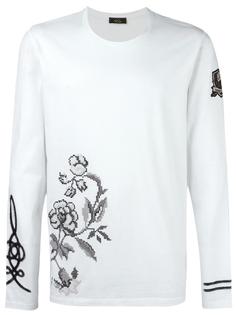 floral print sweatshirt Gabriele Pasini
