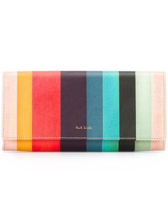 кошелек в полоску Paul Smith