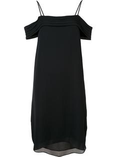 cold shoulder dress T By Alexander Wang