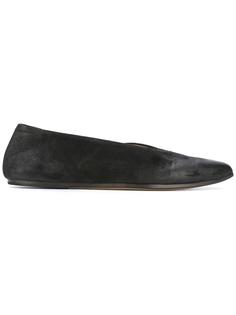 pointed toe slippers  Marsèll