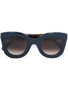 солнцезащитные очки в круглой оправе Céline Eyewear