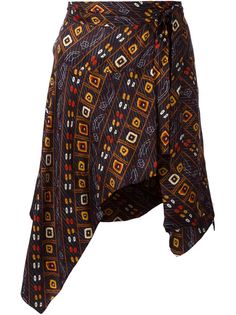 юбка 'Teal'  Isabel Marant
