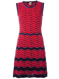 платье с узором зигзаг M Missoni