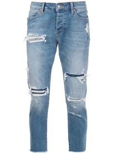 distressed cropped jeans Neuw