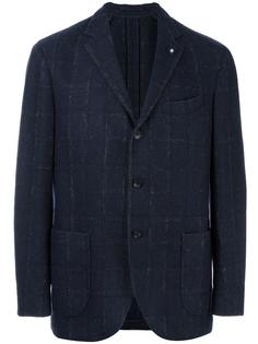 блейзер в клетку Lardini