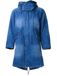 парка из денима monkey time