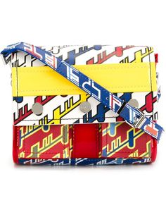сумка 'Biker' в диагональную полоску Kenzo